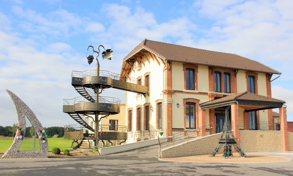 Domaine Chopin - Champlat-et-Boujacourt (Marne)