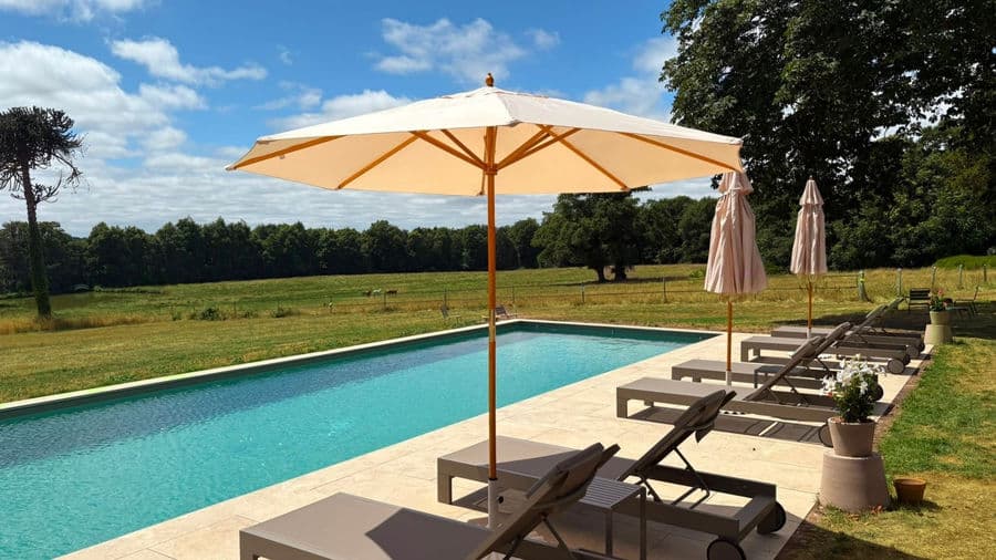 Piscine (Éco-Domaine du Chalonge)
