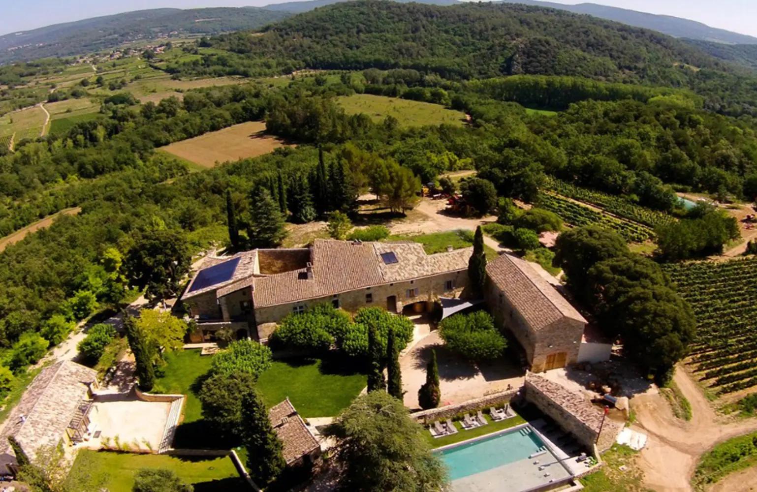 Domaine de Gressac - Verfeuil (Gard)