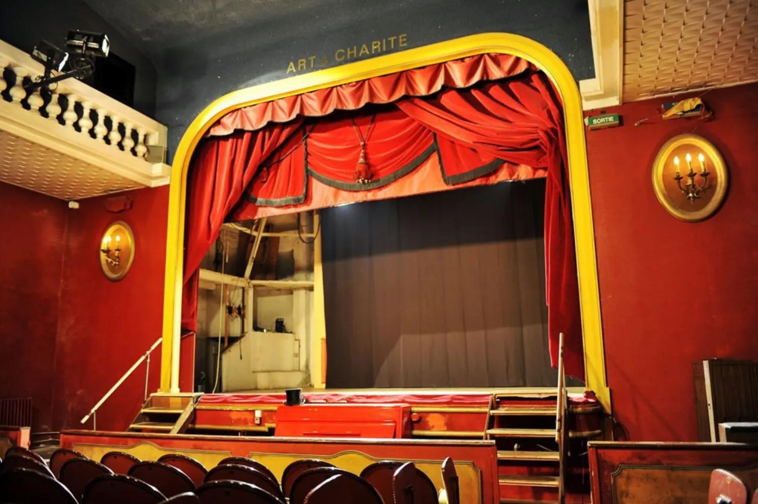 Théâtre de l'Œuvre - Marseille (Bouches-du-Rhône)