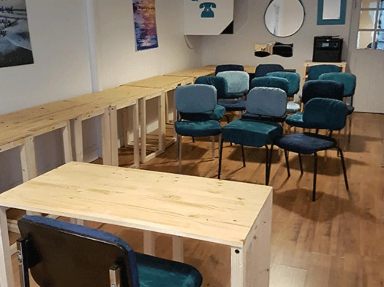 Les Pieds sous le Bureau - Nantes (Loire-Atlantique)