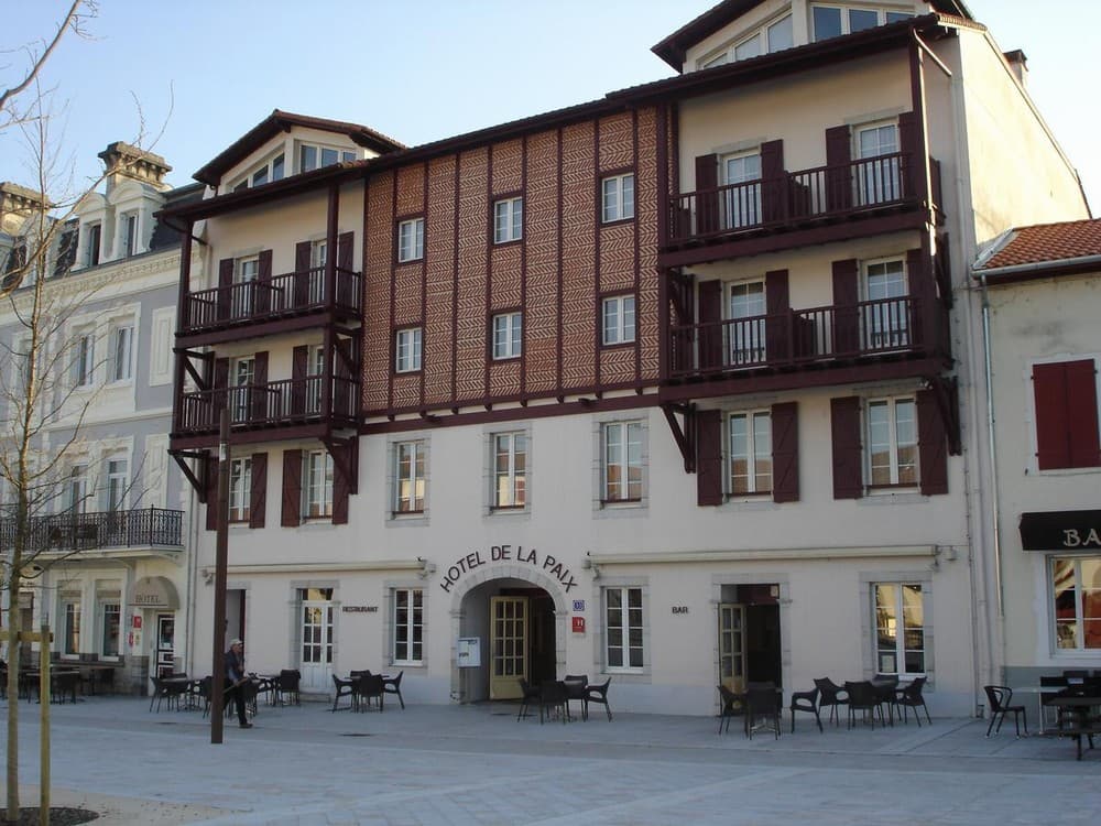 Hôtel de la Paix Saint-Palais - Saint-Palais (Pyrénées-Atlantiques)