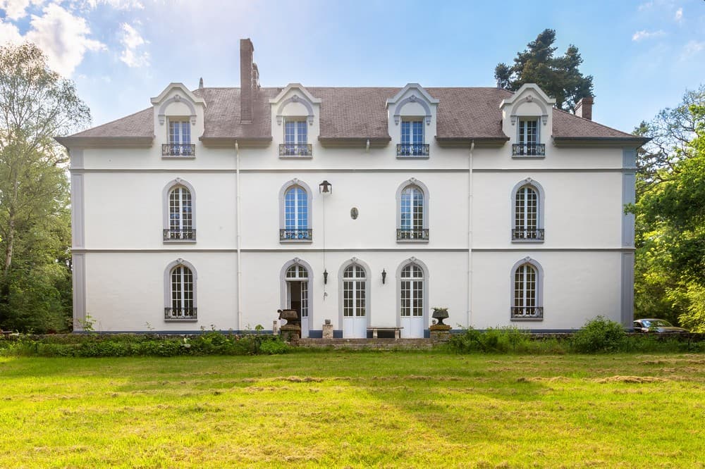 Château de la Bouleaunière - Gretz-sur-Loing (Seine-et-Marne)