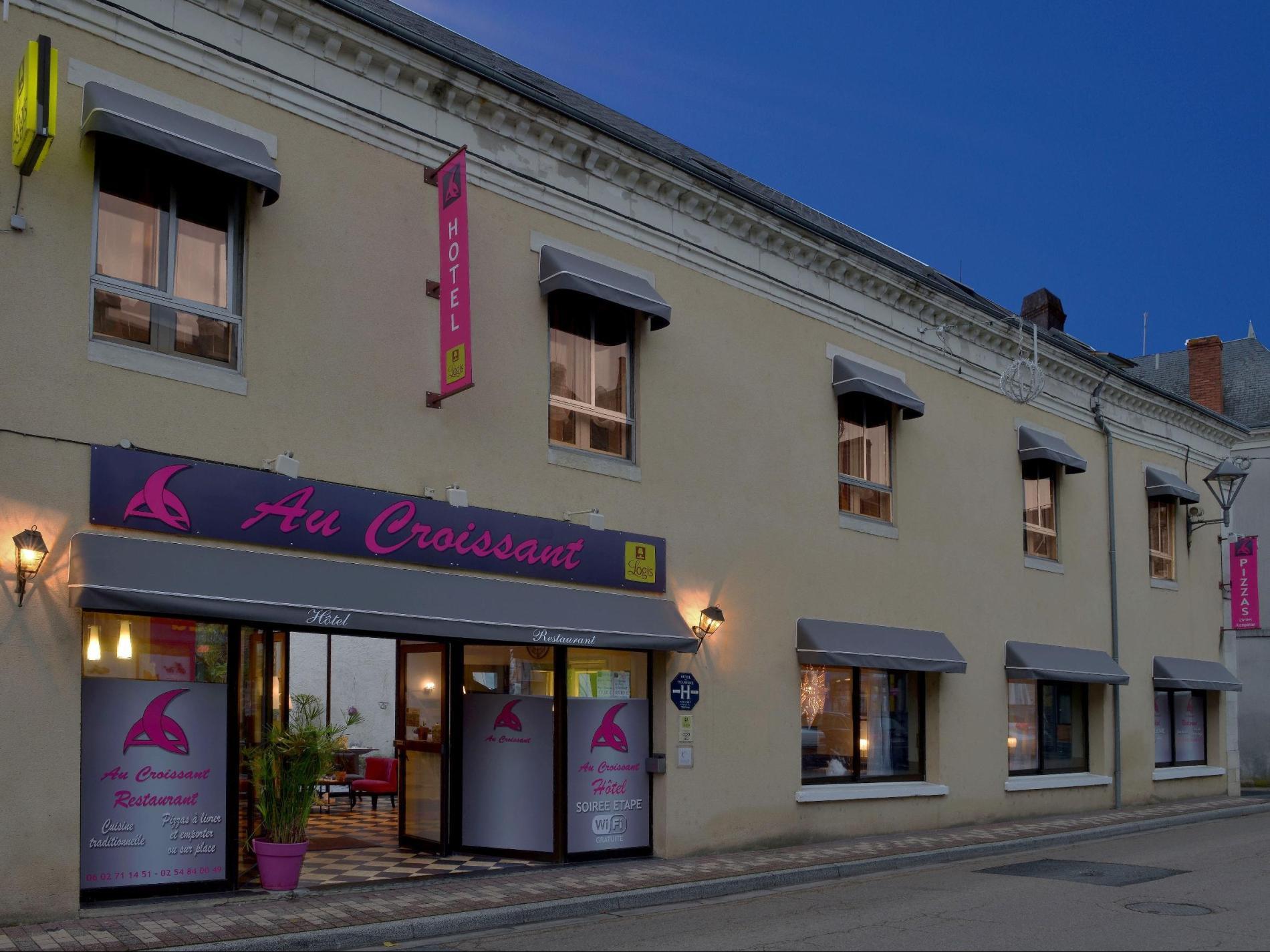 Au Croissant - BUZANÇAIS (Indre)