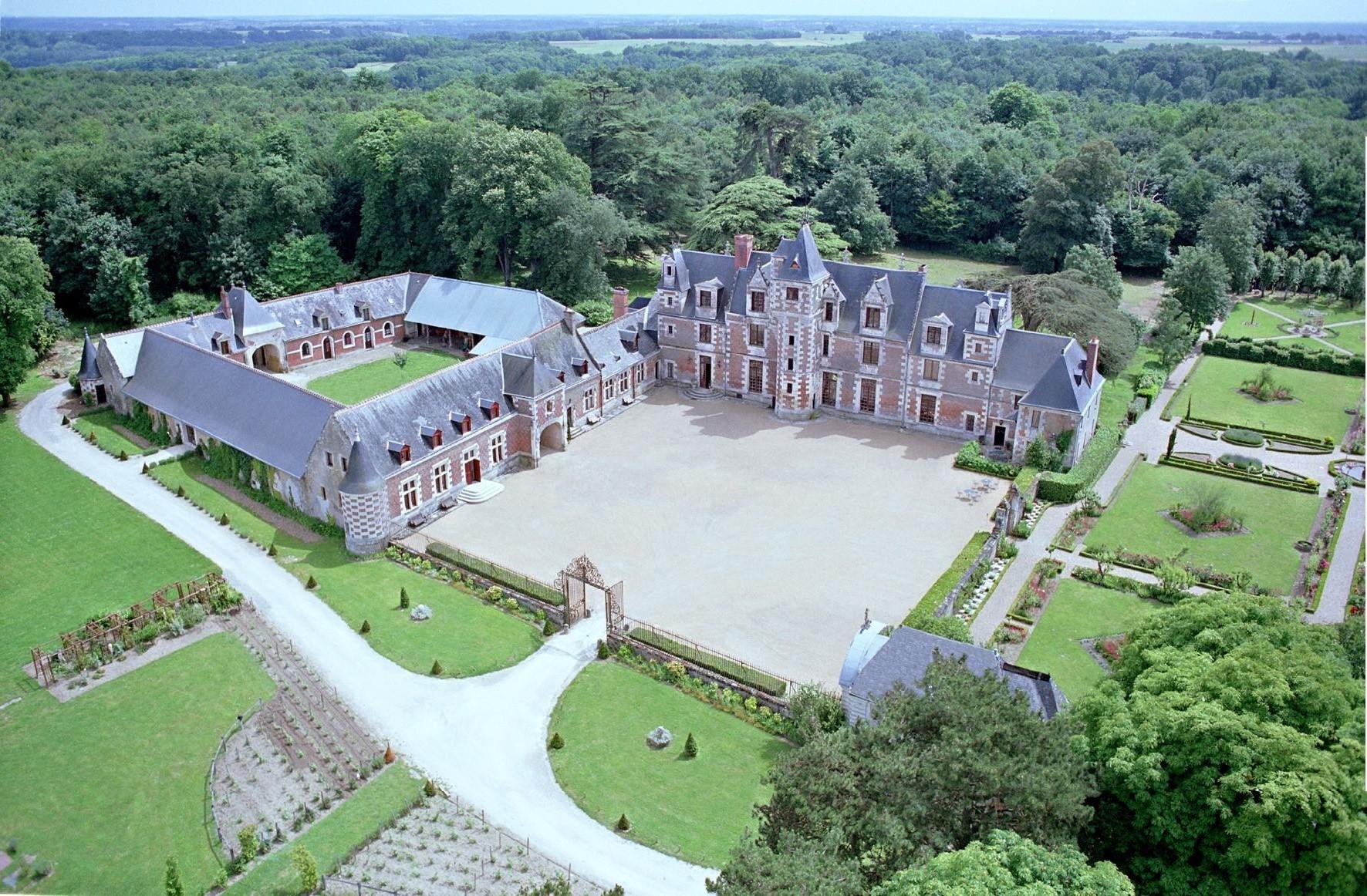 Chateau de Jallanges Spa - Vouvray (Indre-et-Loire)