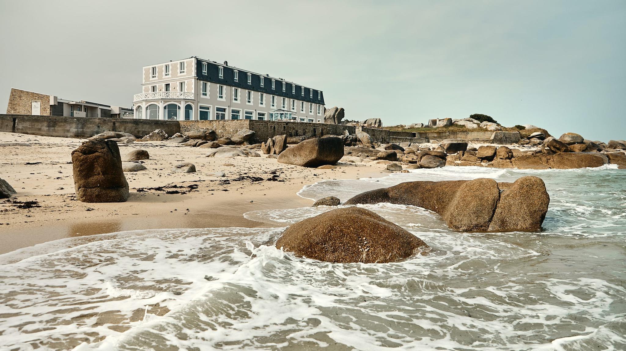 Hôtel de la Mer Brignognan-Plages - Brignogan-Plages (Finistère)