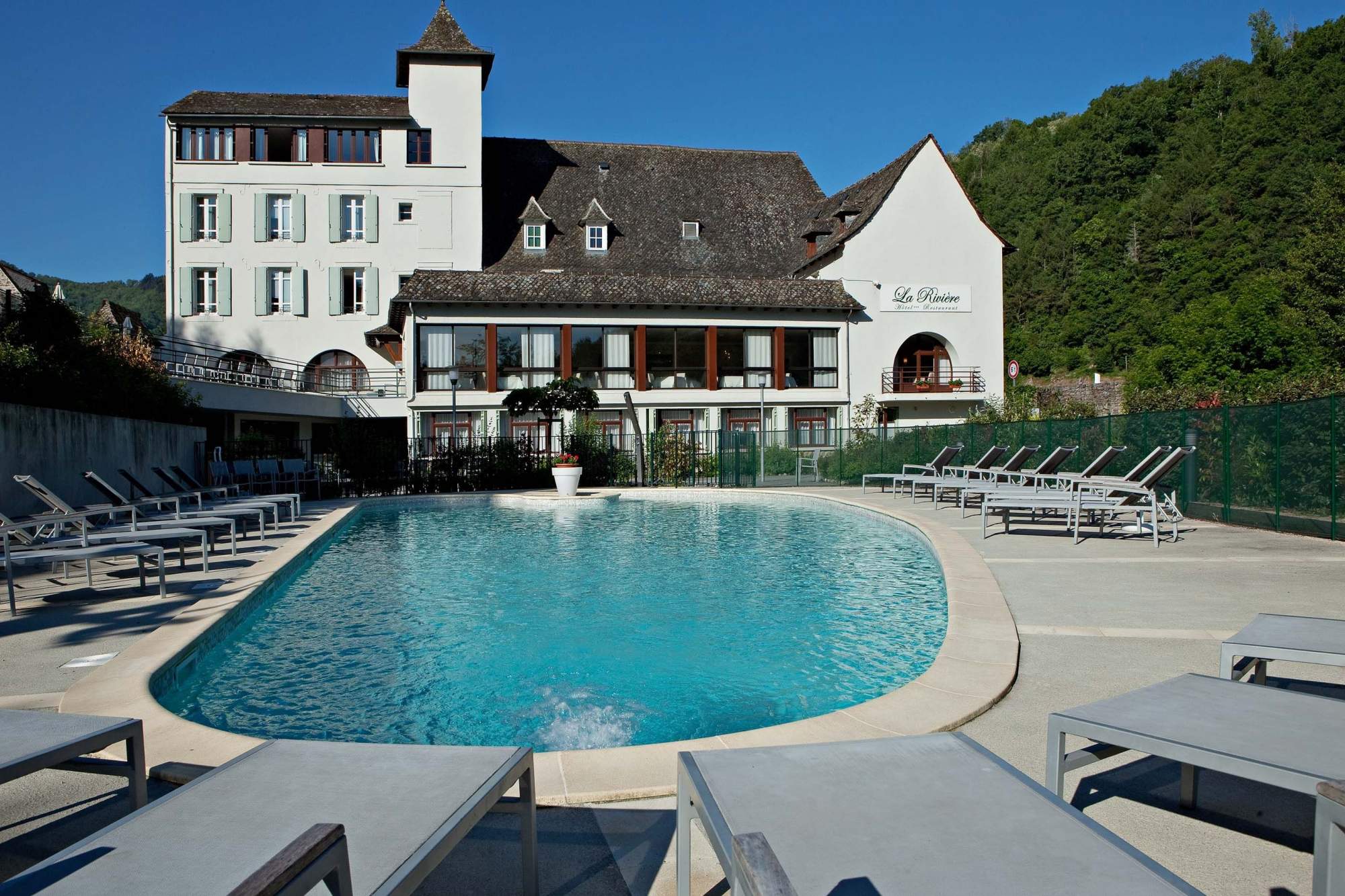 Hôtel la Rivière - Entraygues-Sur-Truyère (Aveyron)