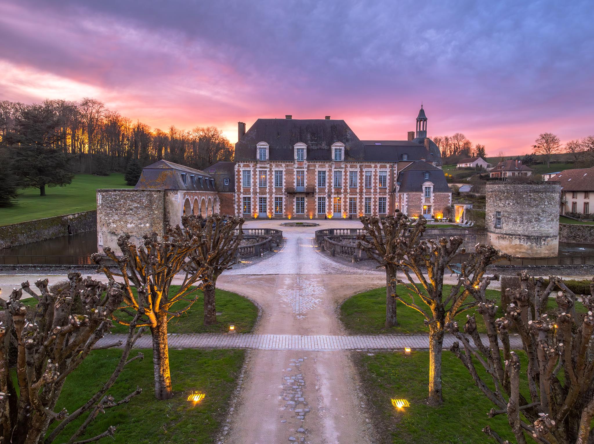 Chateau d'Etoges - Etoges (Marne)