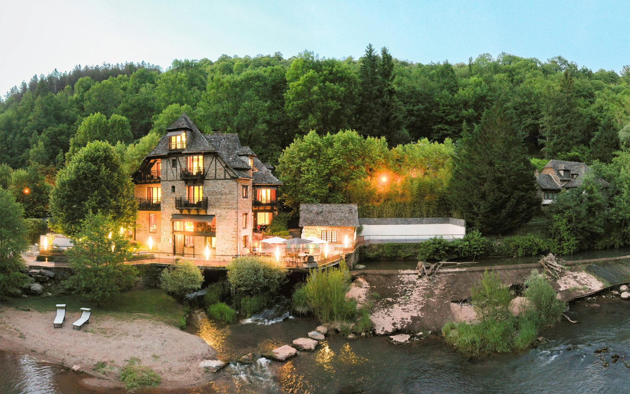Moulin de Cambelong - Conques (Aveyron)