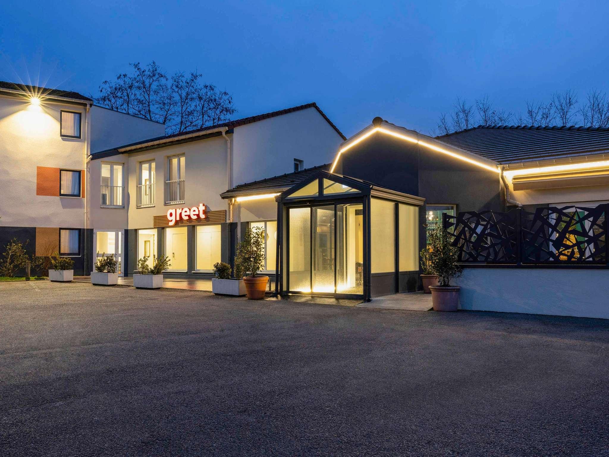 Greet Hotel Nancy Sud - Houdemont (Meurthe-et-Moselle)
