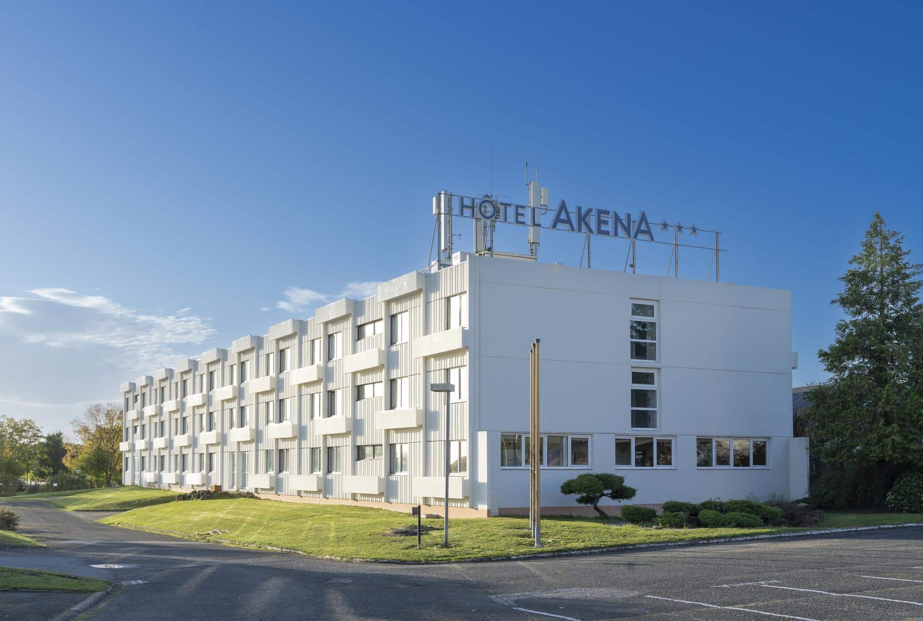 Hôtel Akena Poitiers Nord Futuroscope - Chasseneuil-du-Poitou (Vienne)