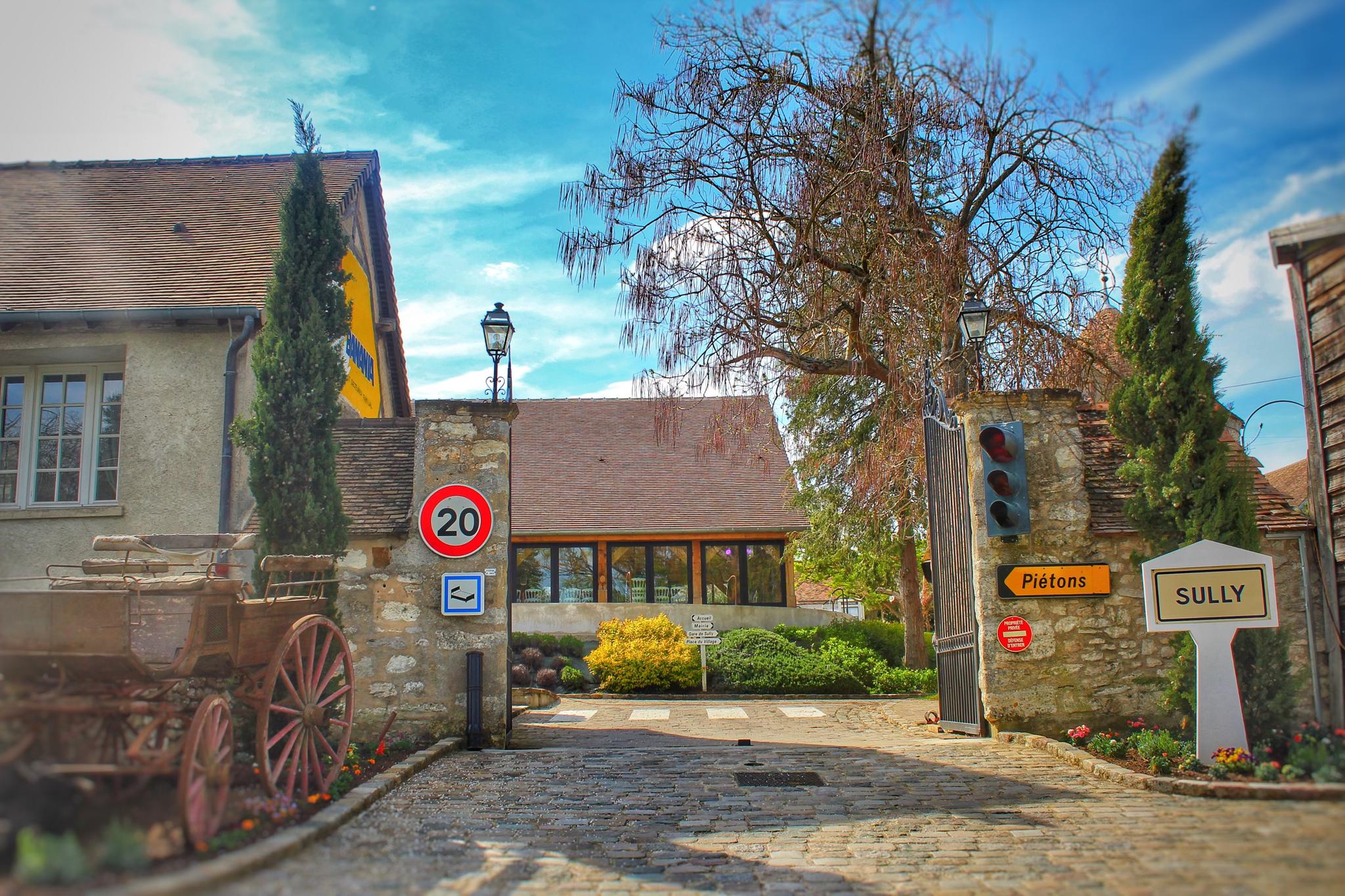 Le Village du Séminaire - Rosny-sur-Seine (Yvelines)