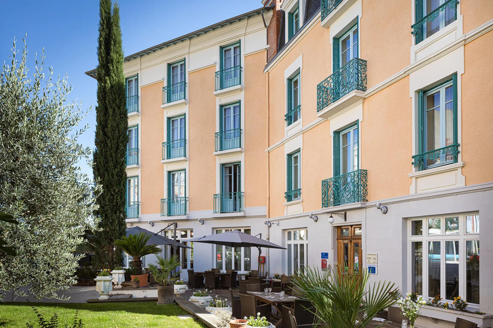 Hôtel Spa Thermalia - Châtel-Guyon (Puy-de-Dôme)