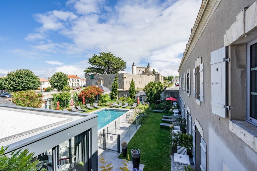 Hôtel et Spa Le Général d'Elbée - Noirmoutier-en-l'Île (Vendée)