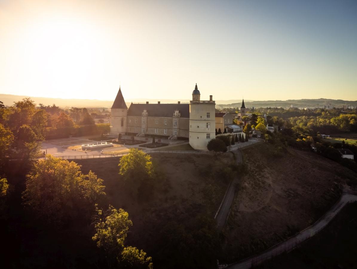 Château de Bouthéon - Andrézieux-Bouthéon (Loire)