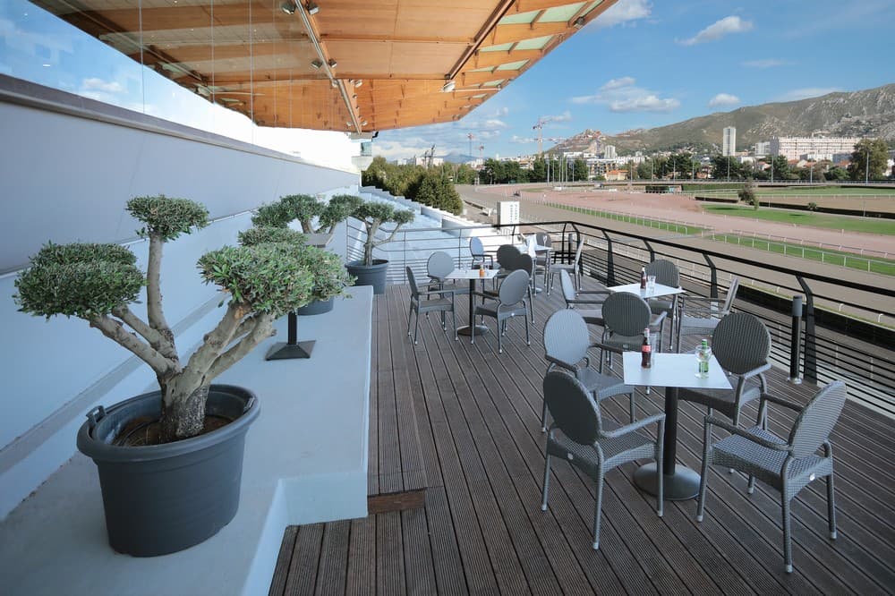 Hippodromes de Marseille - Marseille (Bouches-du-Rhône)