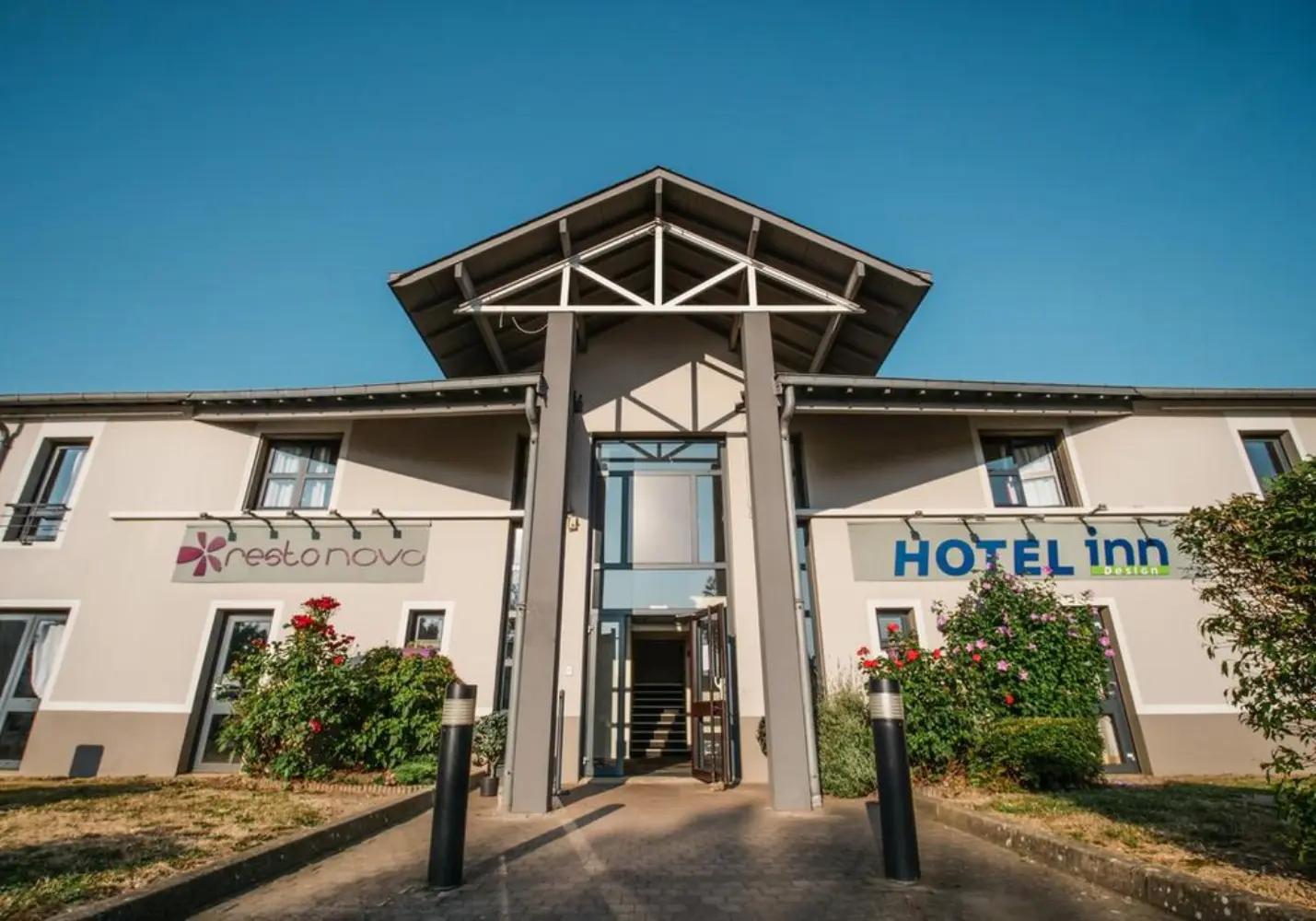 Hôtel Inn Design Resto Novo Chartres - Chartres (Eure-et-Loir)