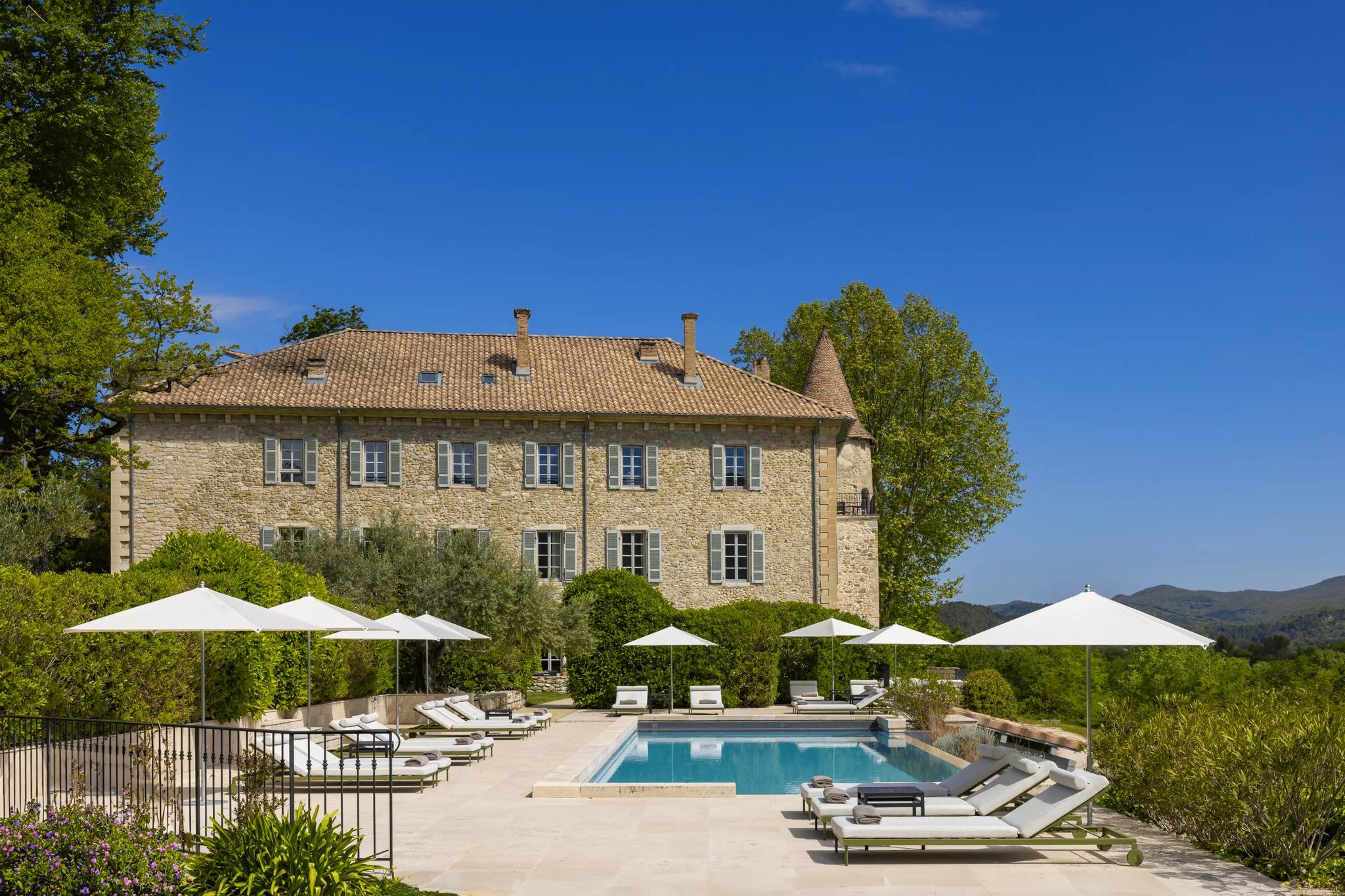 Château Les Oliviers de Salettes - Charols (Drôme)