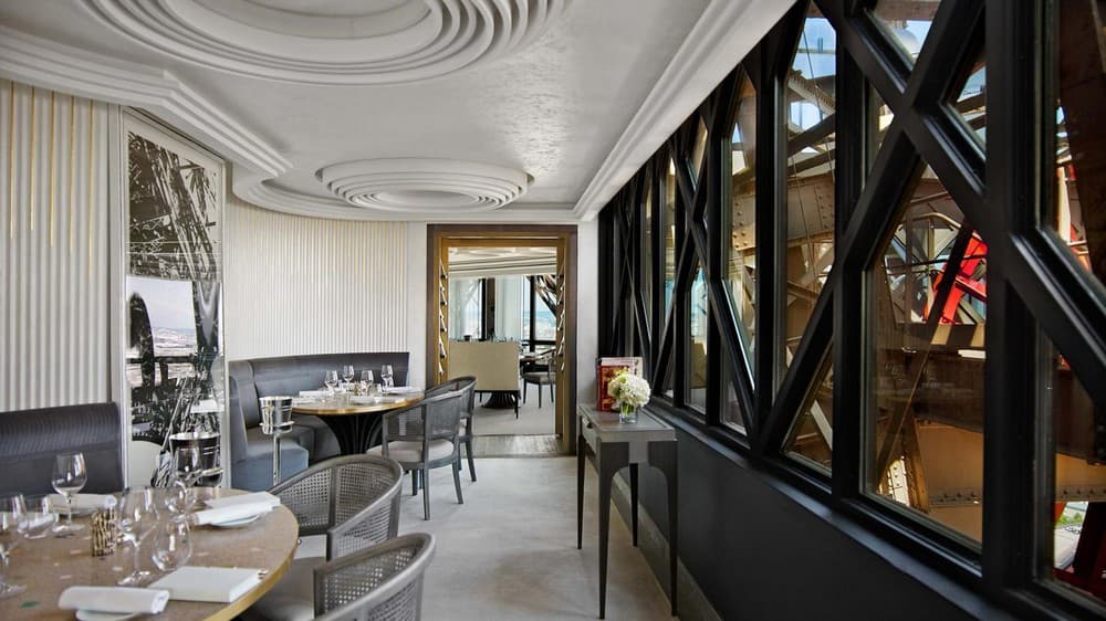 Restaurant le Jules Verne - Paris (Paris)