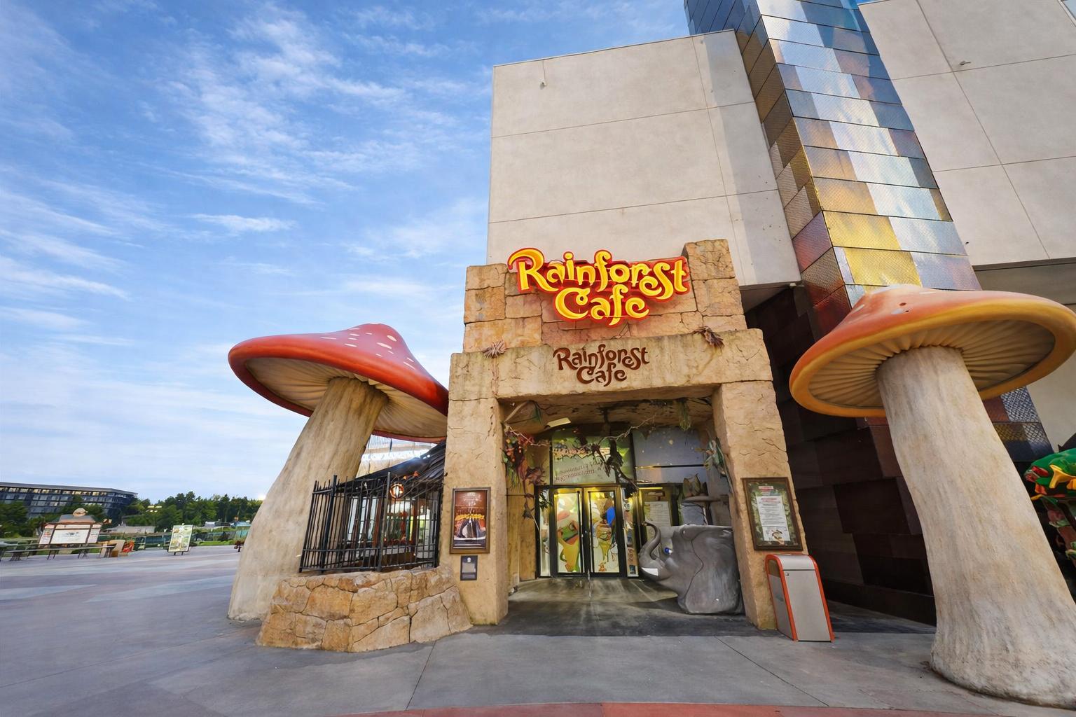 Rainforest Cafe - Marne-la-Vallée (Seine-et-Marne)