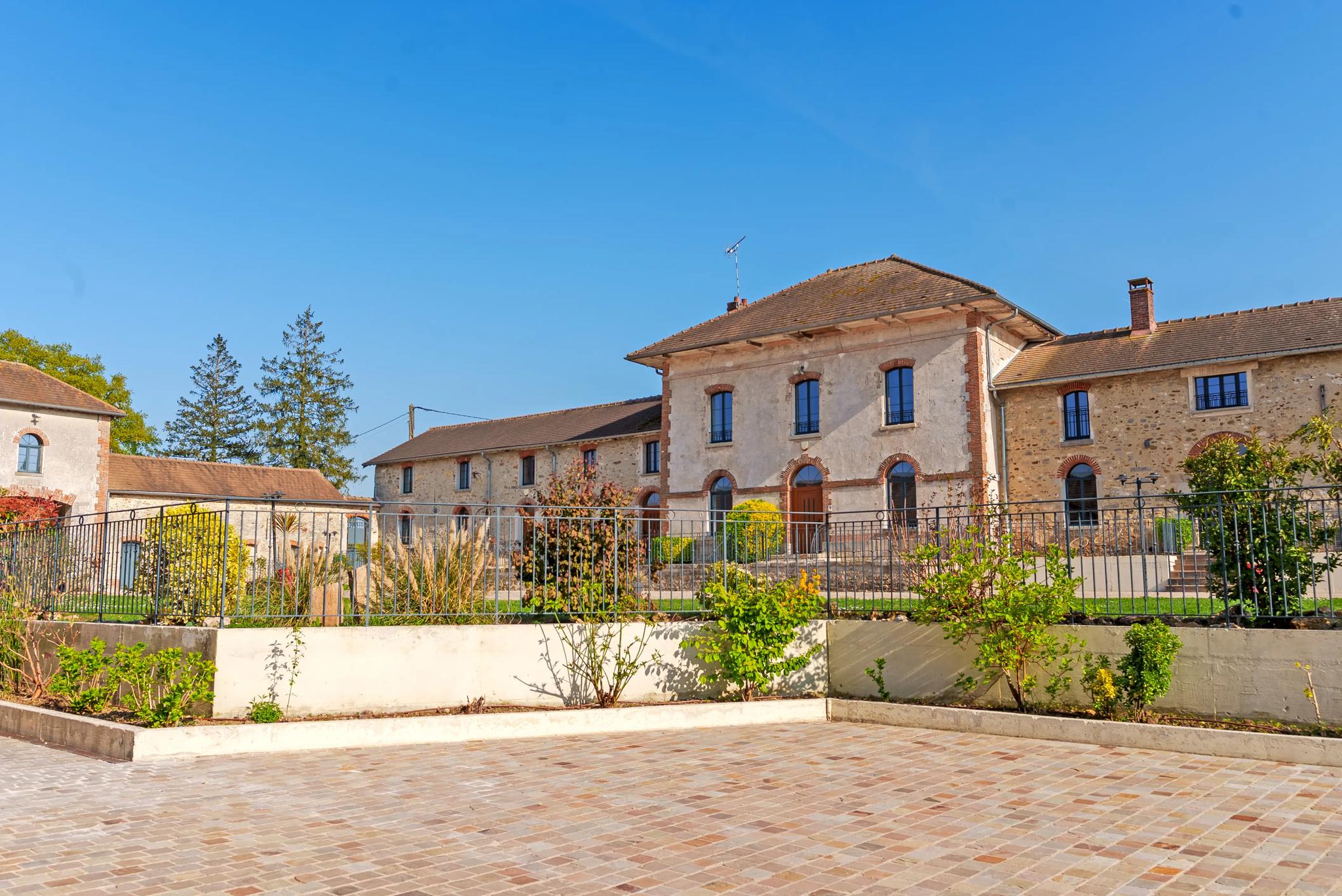 Domaine de Grisien - Voinsles (Seine-et-Marne)