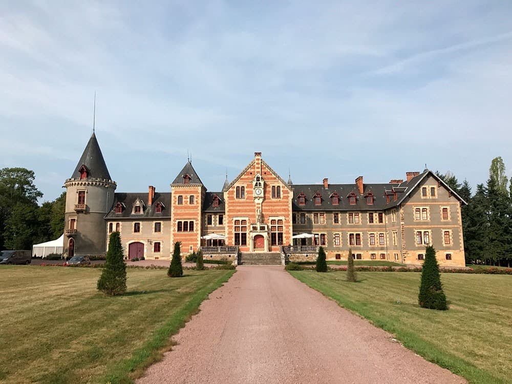 Château de Béguin - Lurcy-Lévis (Allier)