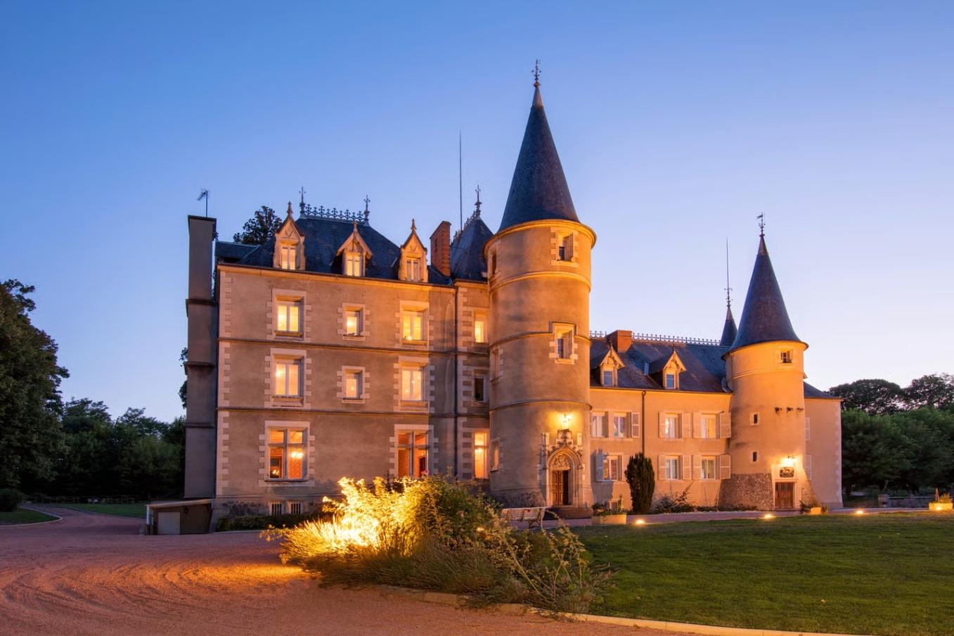 Château de Saint Alyre - Sansat (Allier)