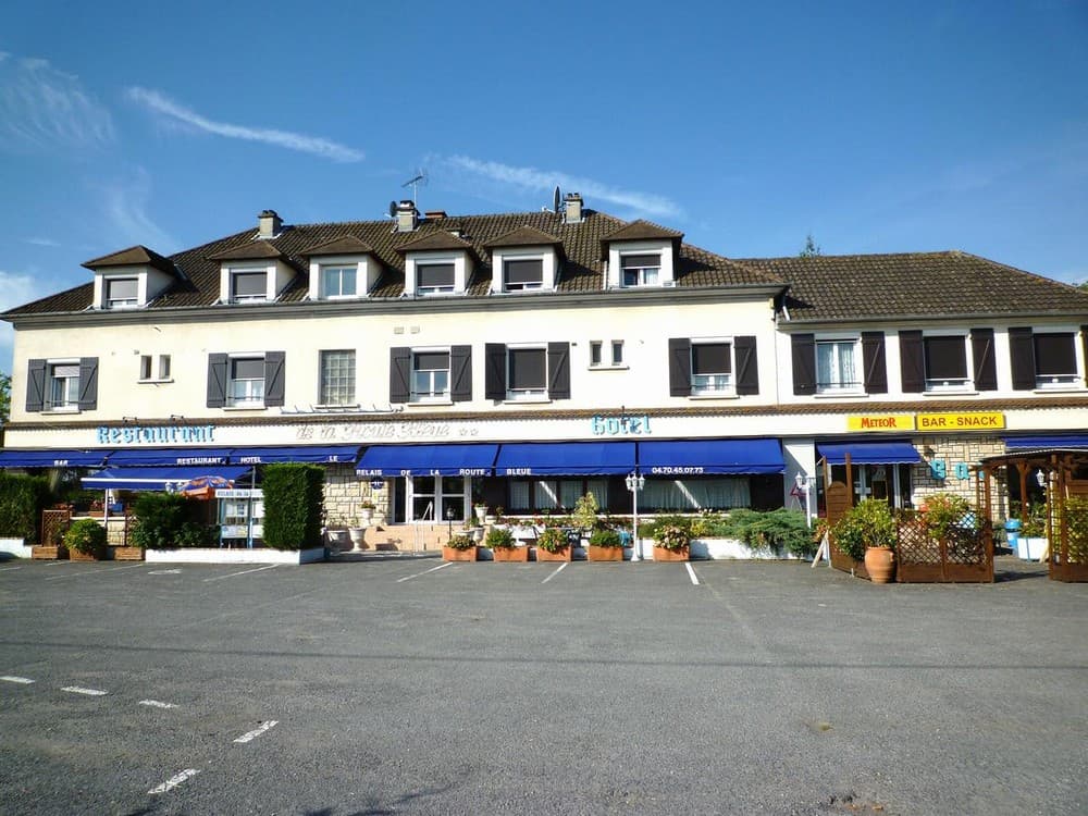 Relais de la Route Bleue - Saint-Loup (Allier)