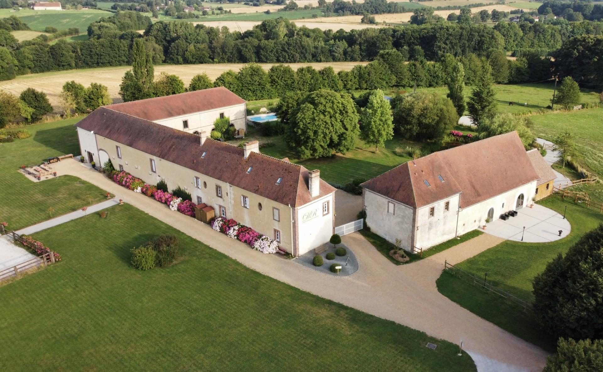Domaine de la Revardière - Feings (Orne)