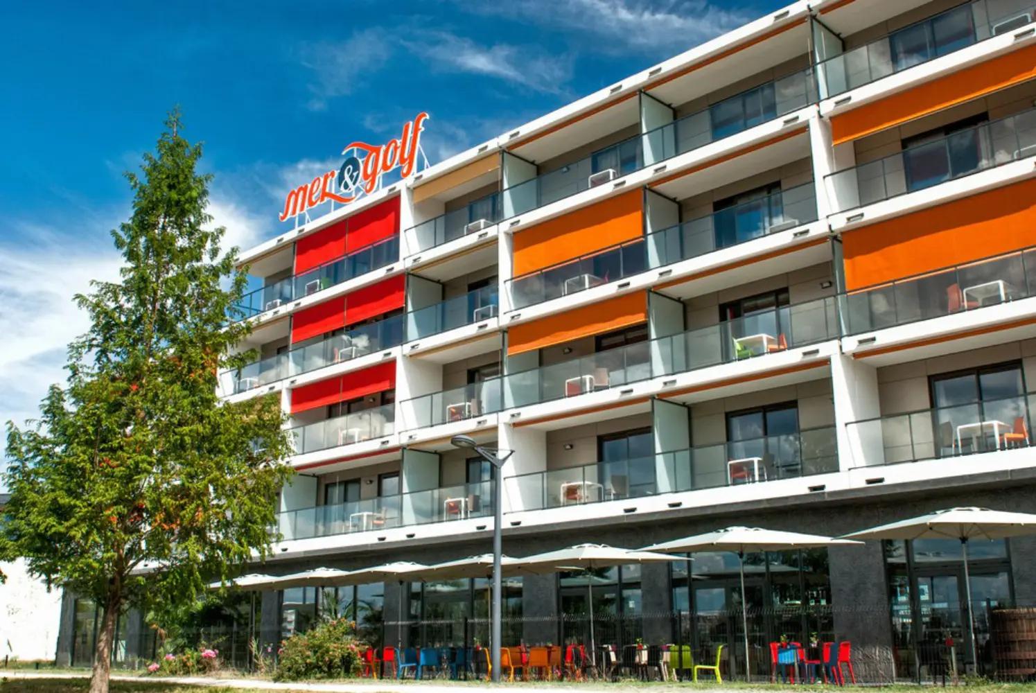 Appart hôtel Mer et Golf City Bordeaux Bruges - Bruges (Gironde)