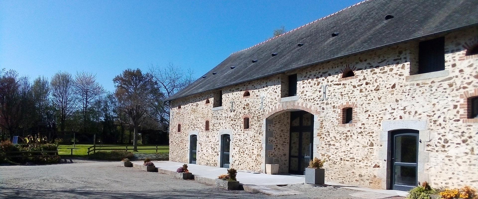 La Raimbaudière - Courbeveille (Mayenne)
