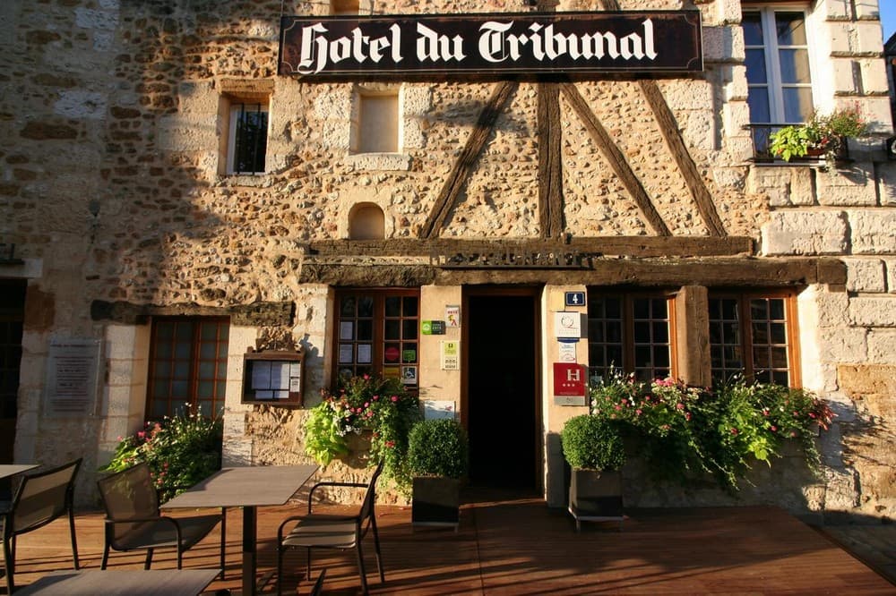 Hôtel du Tribunal - Mortagne-au-Perche (Orne)