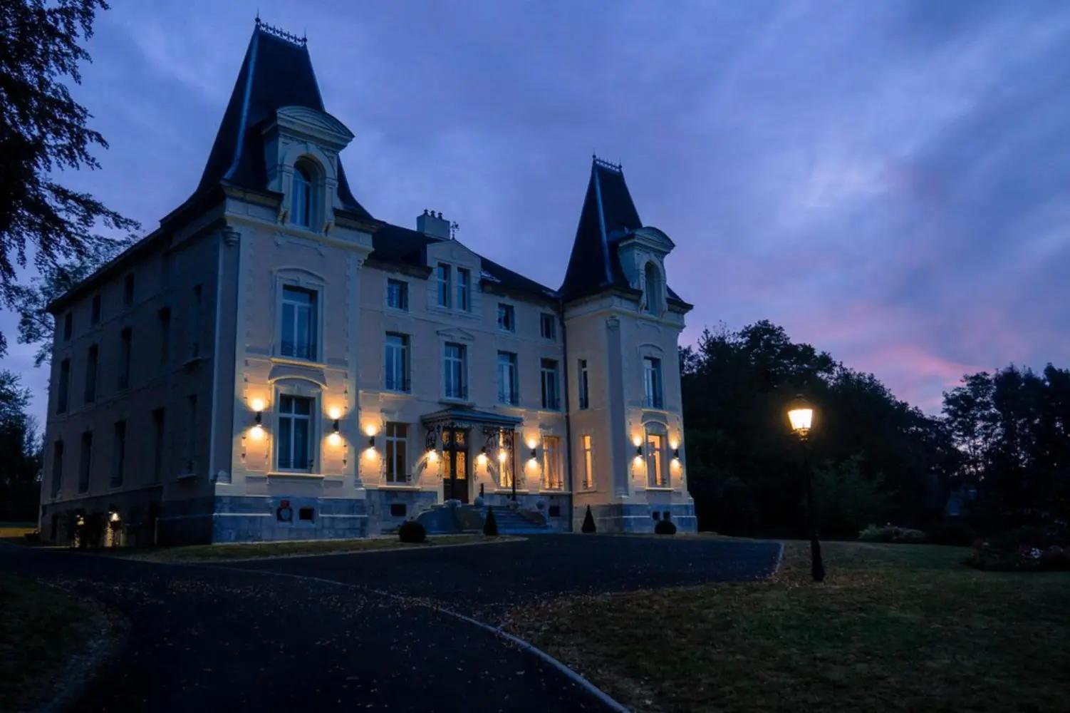 Château de la Marlière - Fourmies (Nord)