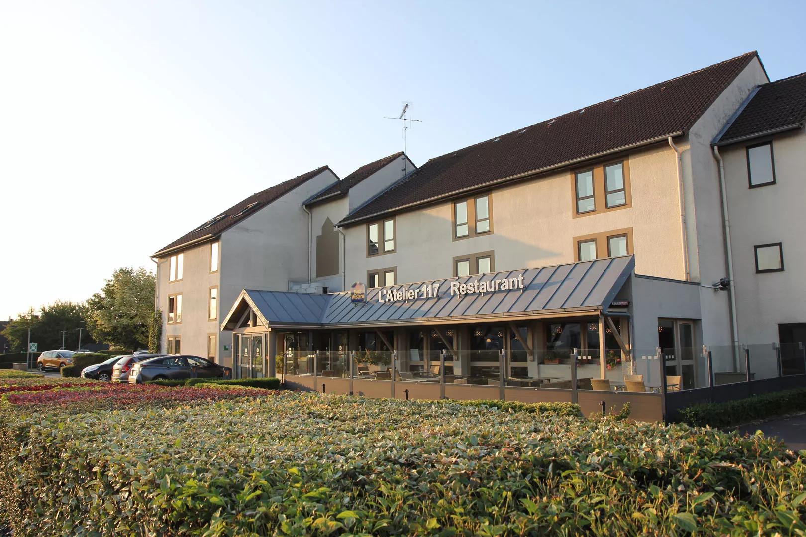 Best Western l’Atelier 117 - Maubeuge (Nord)
