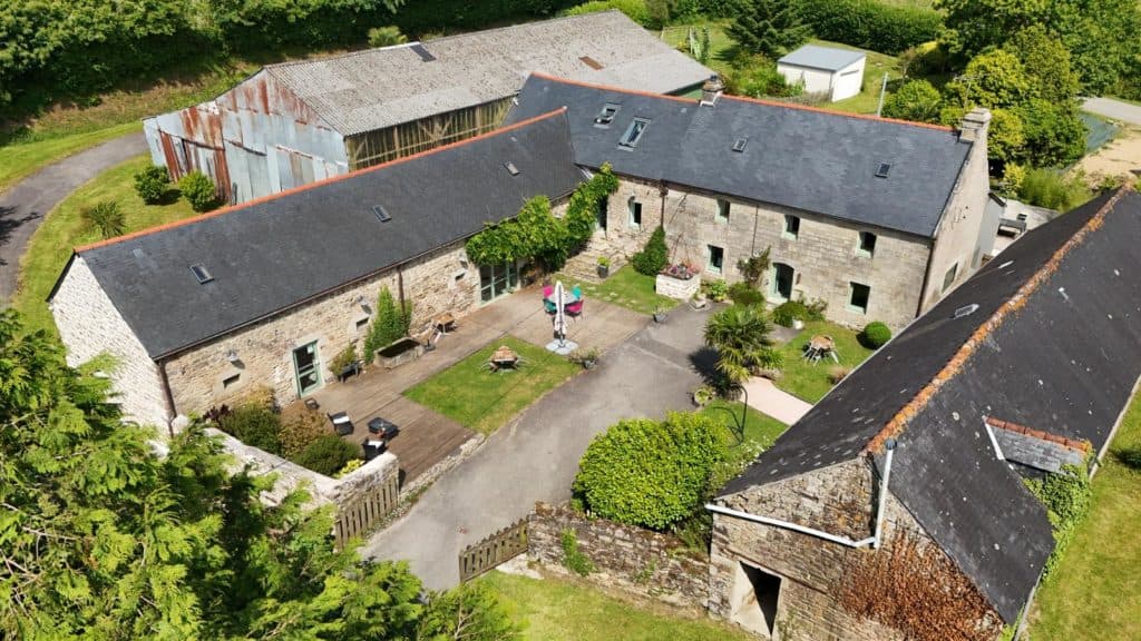 Domaine de Kerlys - Briec (Finistère)