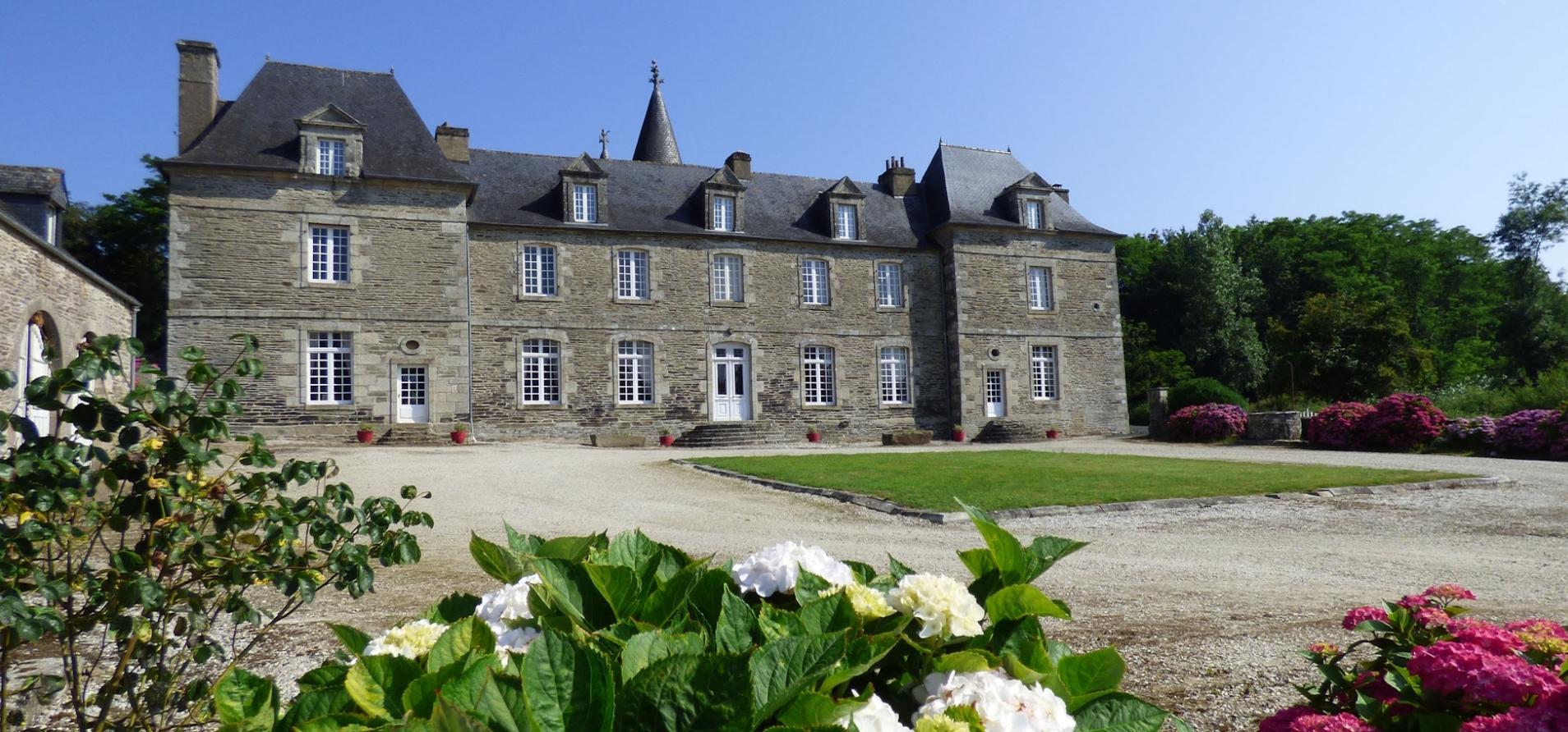 Château de Pratulo - Cleden Poher (Finistère)