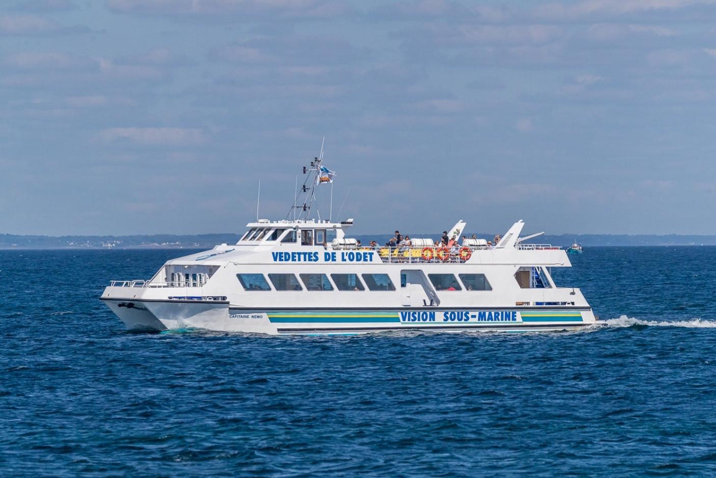 Vedettes de l'Odet - Bénodet (Finistère)