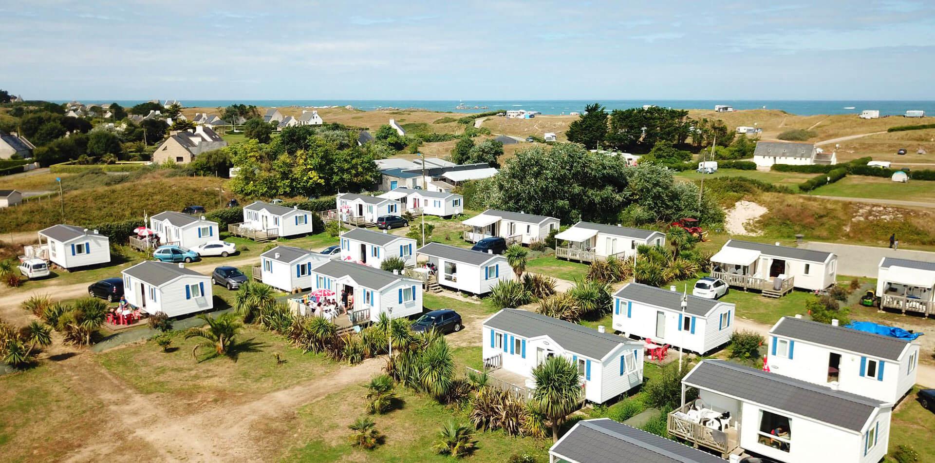 Camping Village de Roguennic - Cléder (Finistère)
