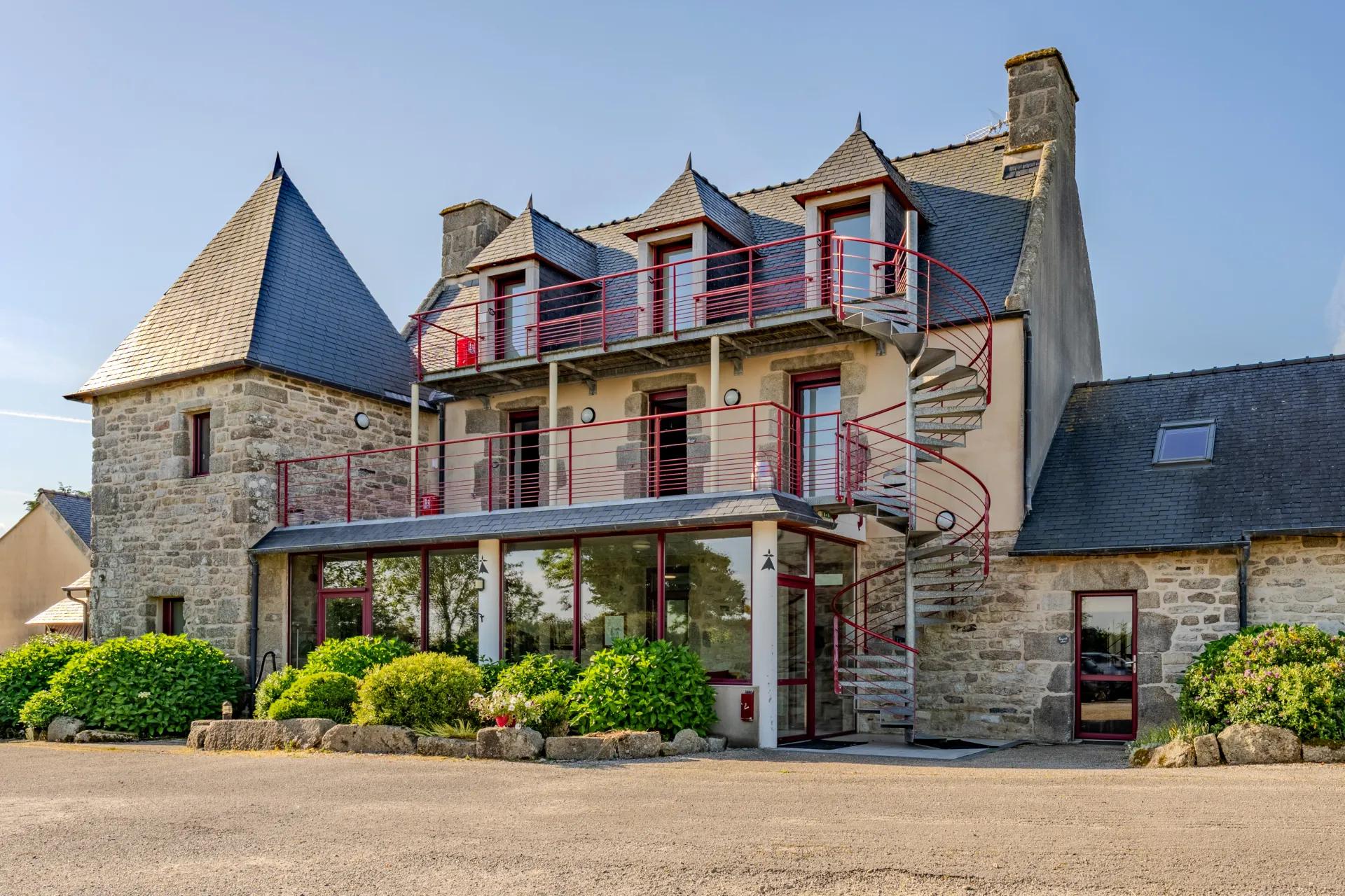 Domaine de Kerzuat - Plouarzel (Finistère)