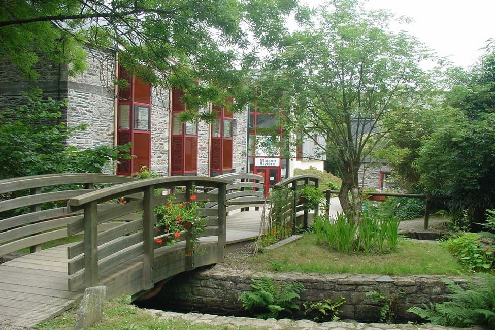 Maison de la Rivière - Sizun (Finistère)