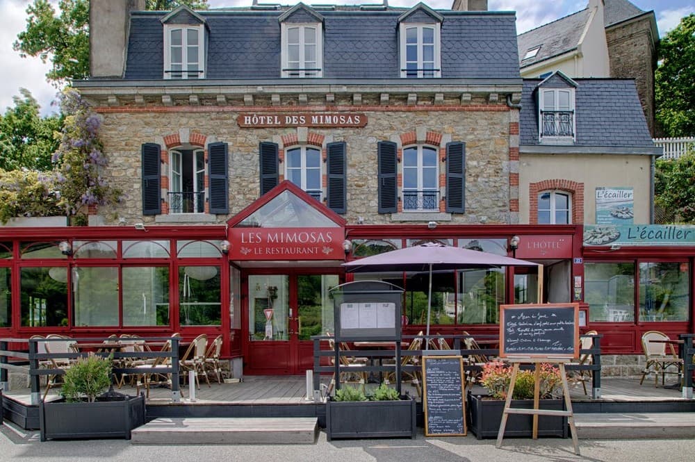 Hôtel Restaurant Les Mimosas - Pont-Aven (Finistère)