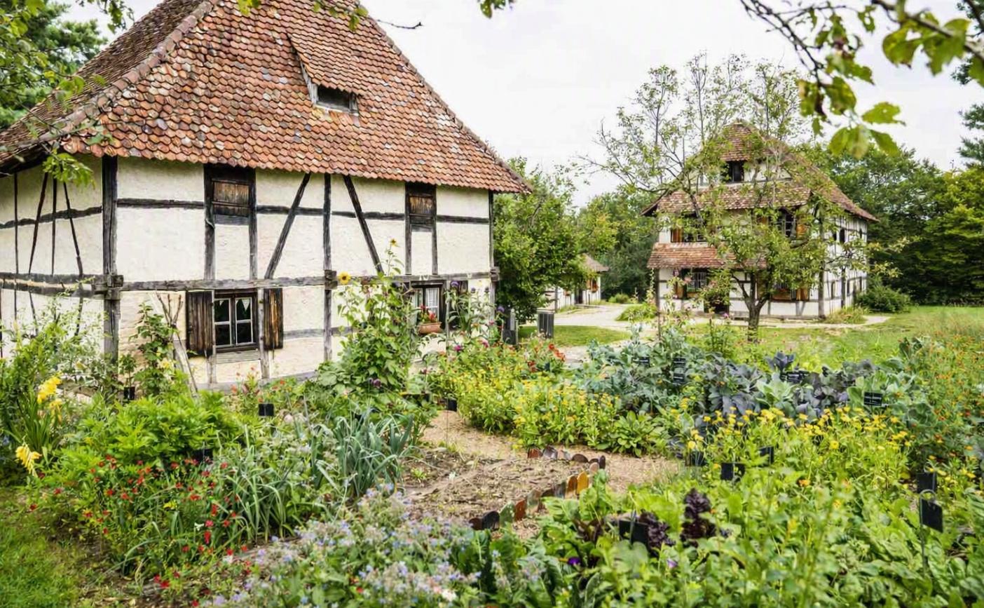 Musée des Maisons Comtoises - Nancray (Doubs)