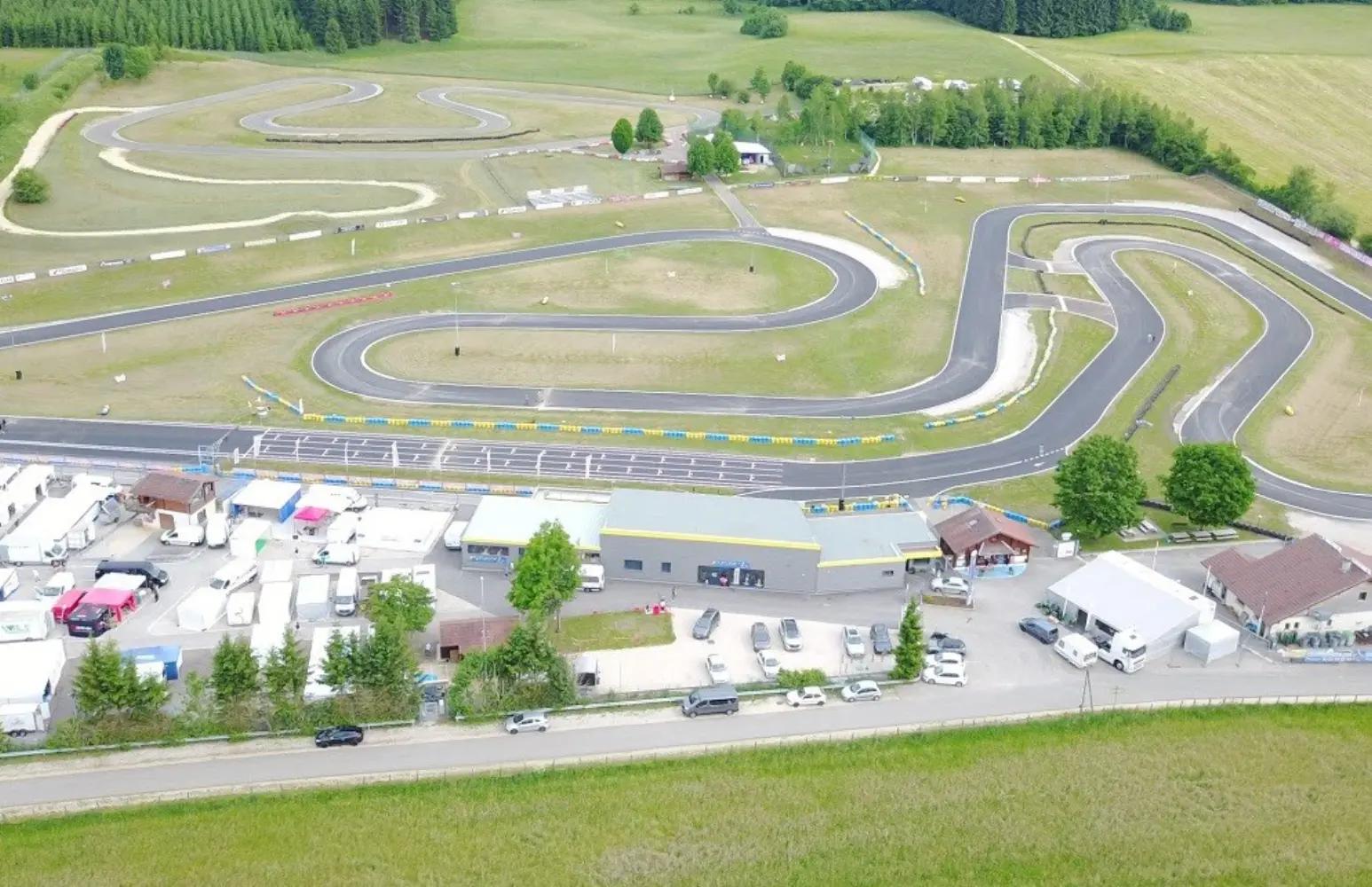 Circuit de l'Enclos - Septfontaine (Doubs)