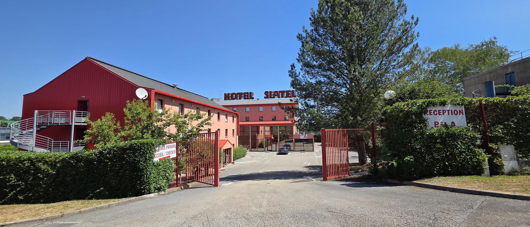 Hôtel Siatel Chateaufarine - Besançon (Doubs)
