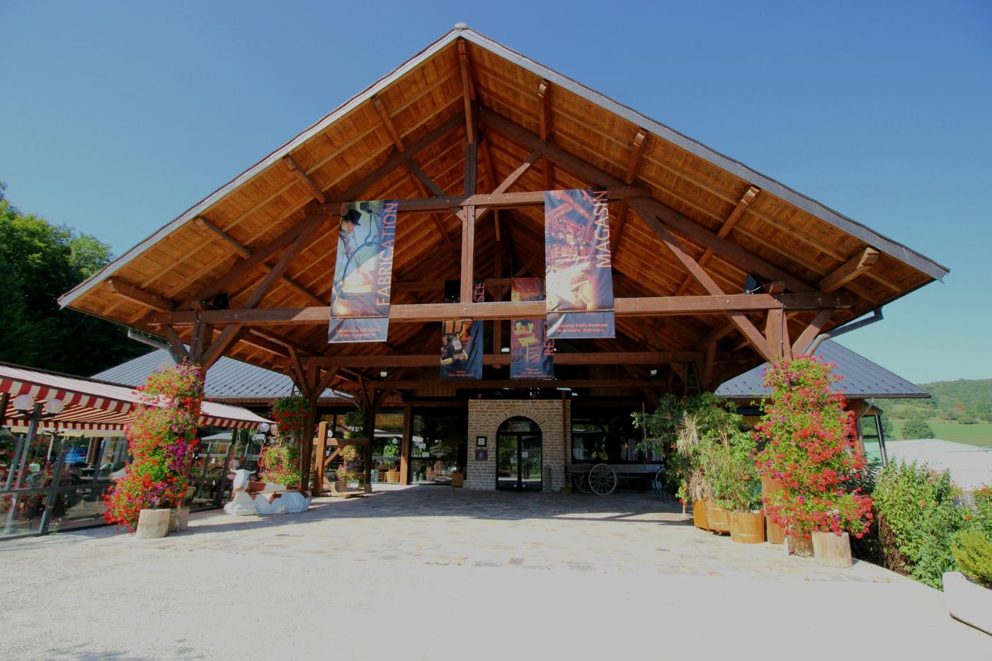 Le Hameau du Fromage - Cléron (Doubs)