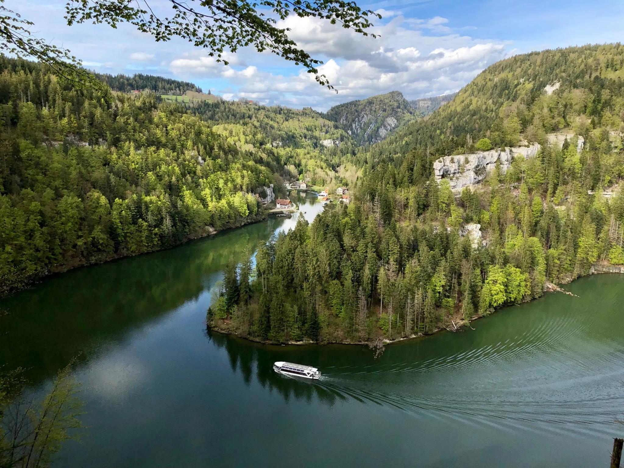 Bateaux du Saut du Doubs - Villers-le-Lac (Doubs)