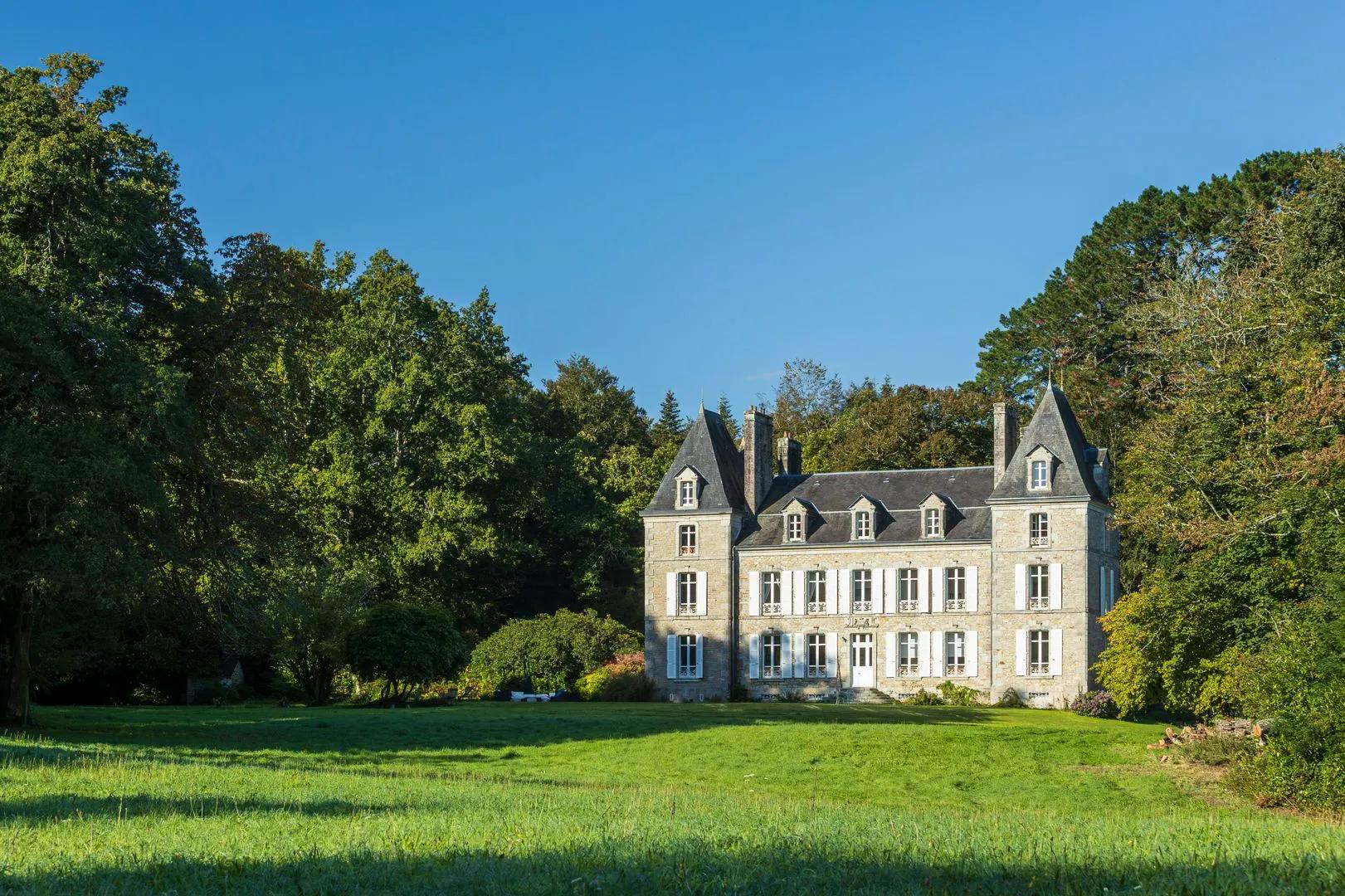 Château de Penfrat - Gouesnach (Finistère)