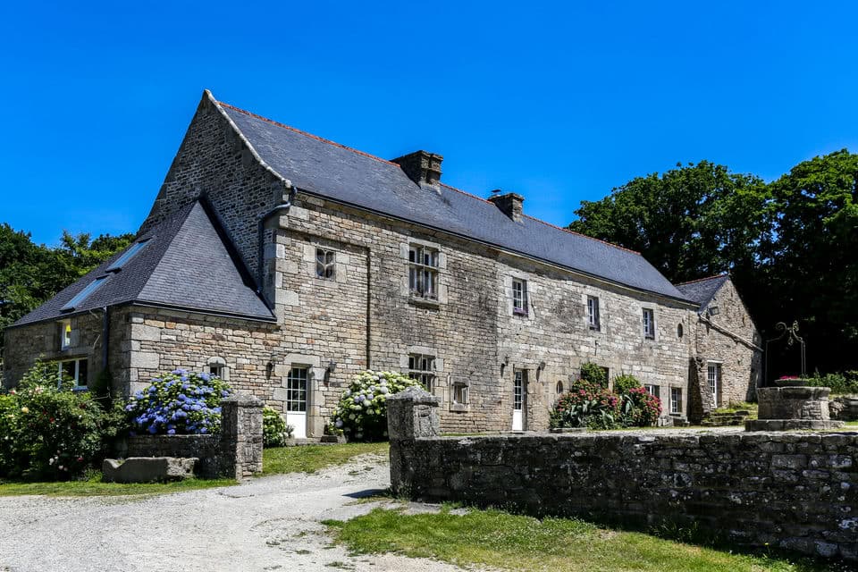 Manoir du Curru - Milizac (Finistère)