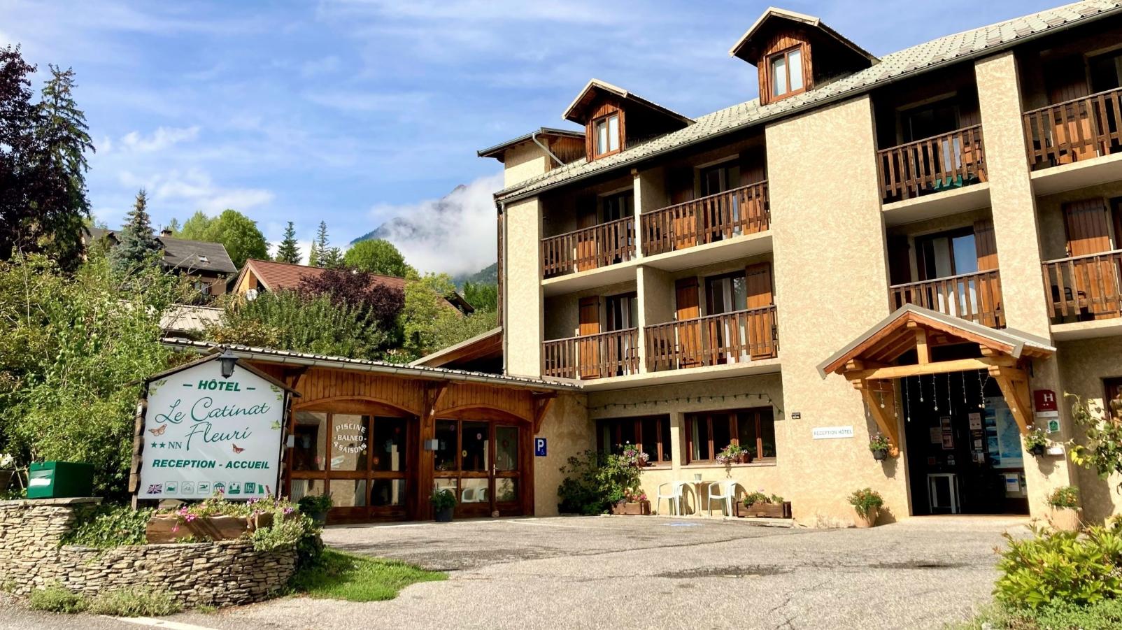 Le Catinat Fleuri - Guillestre (Hautes-Alpes)