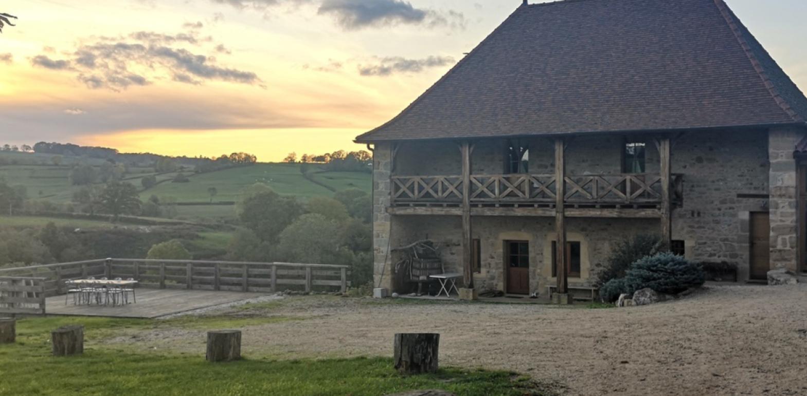 Domaine de Noyer - Saint-Christophe-en-Brionnais (Saône-et-Loire)